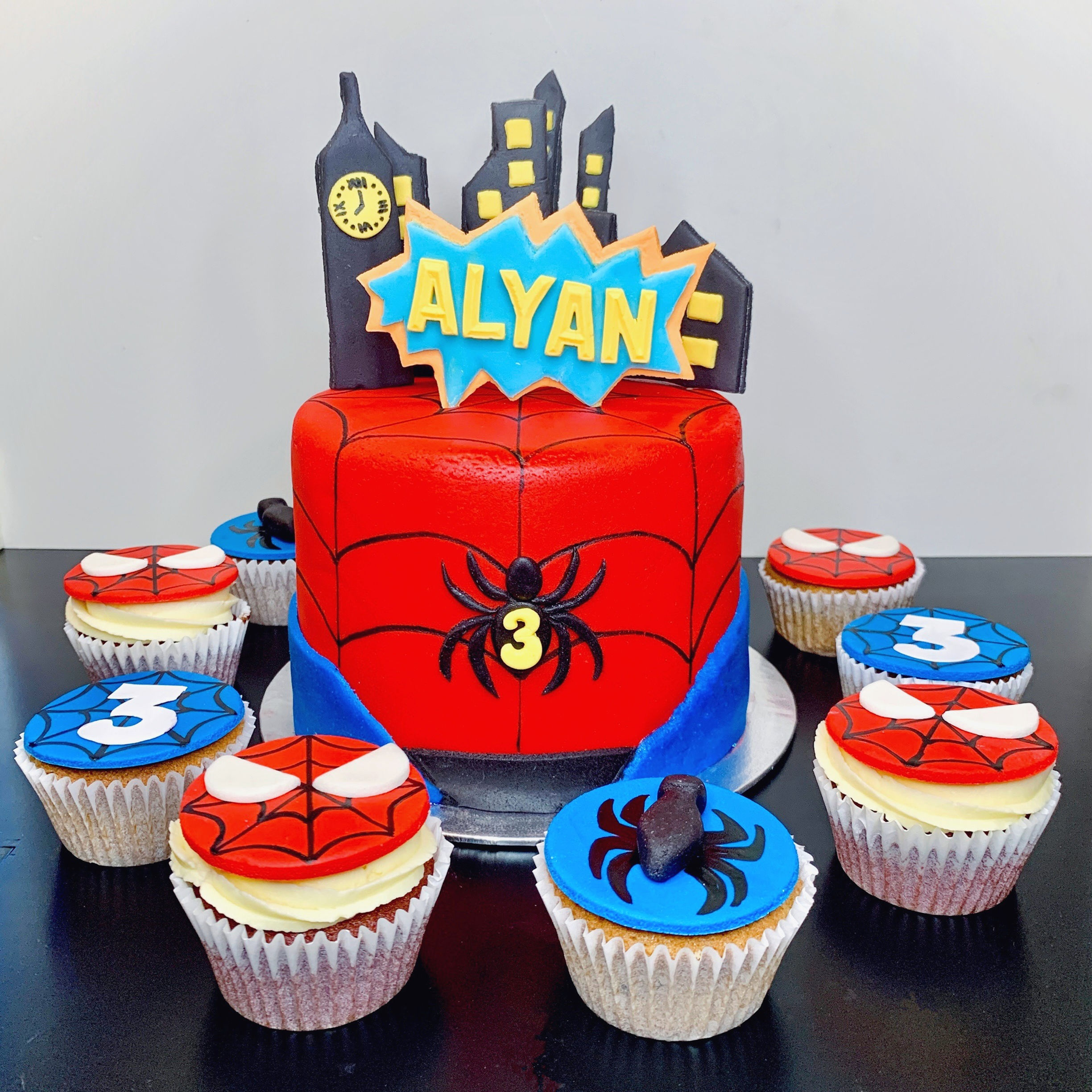 Spiderman (Cake Only)