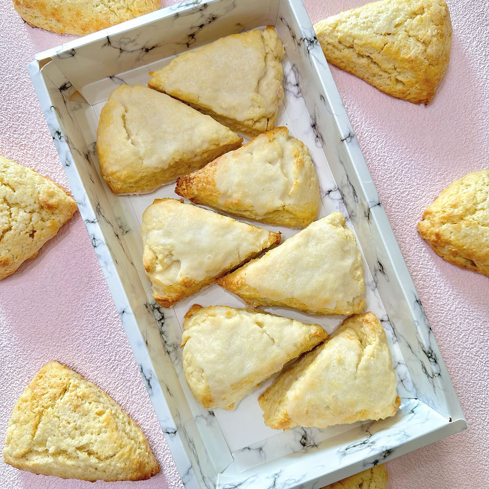 Thumbnail: Lemon Scones
