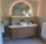 Modern bathroom