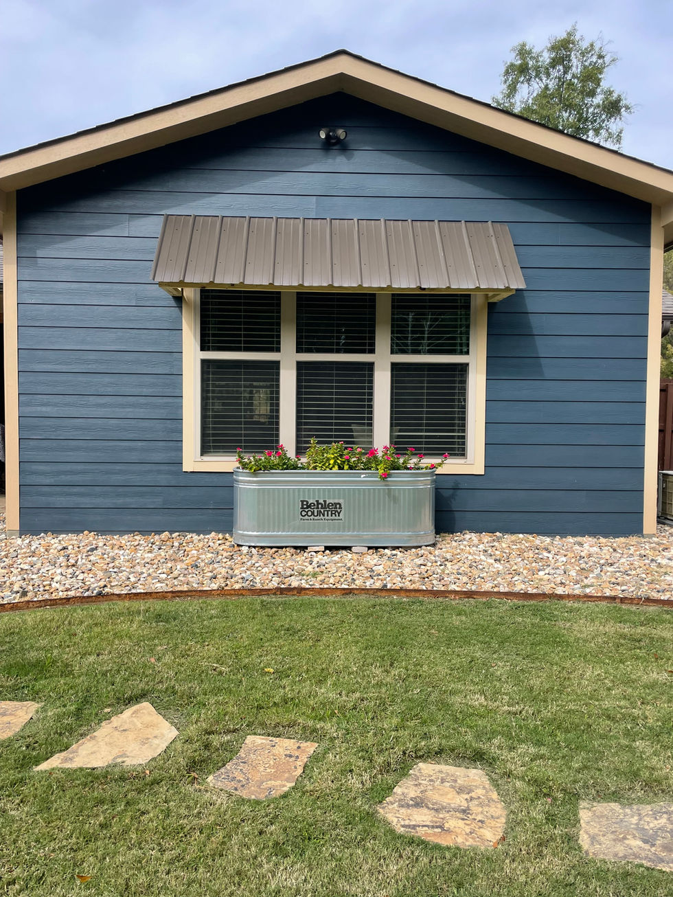 Custom window treatment