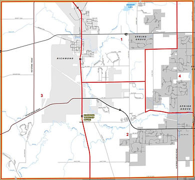 richmond township map