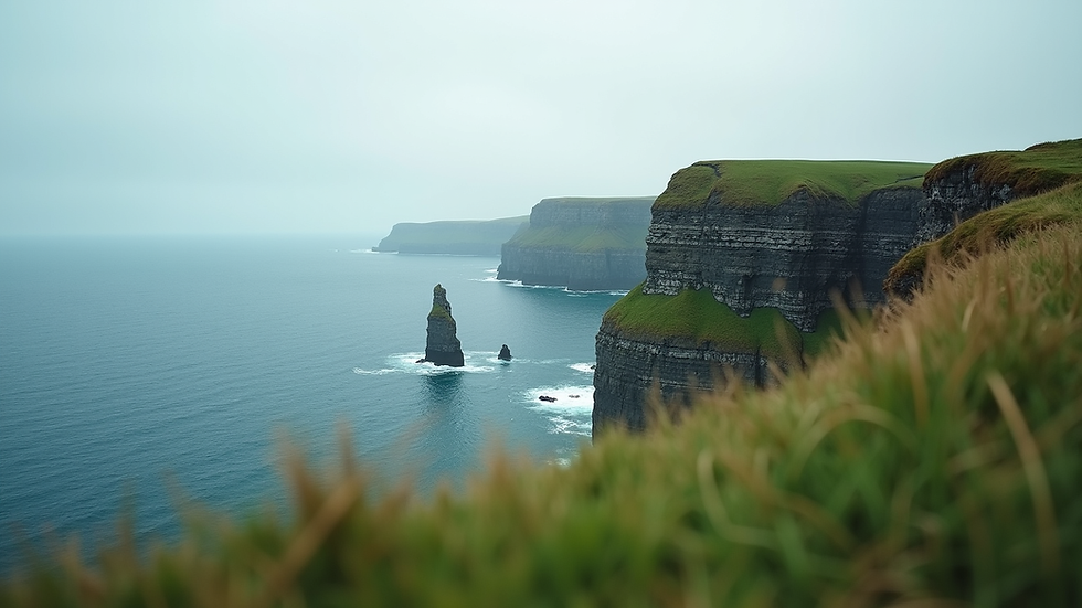 Journey Through Ireland: Setting of My New Novel