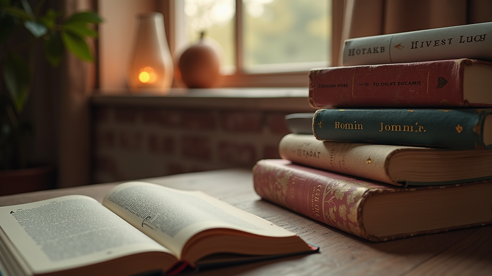Mental Health Insights from a Christian Romance Author