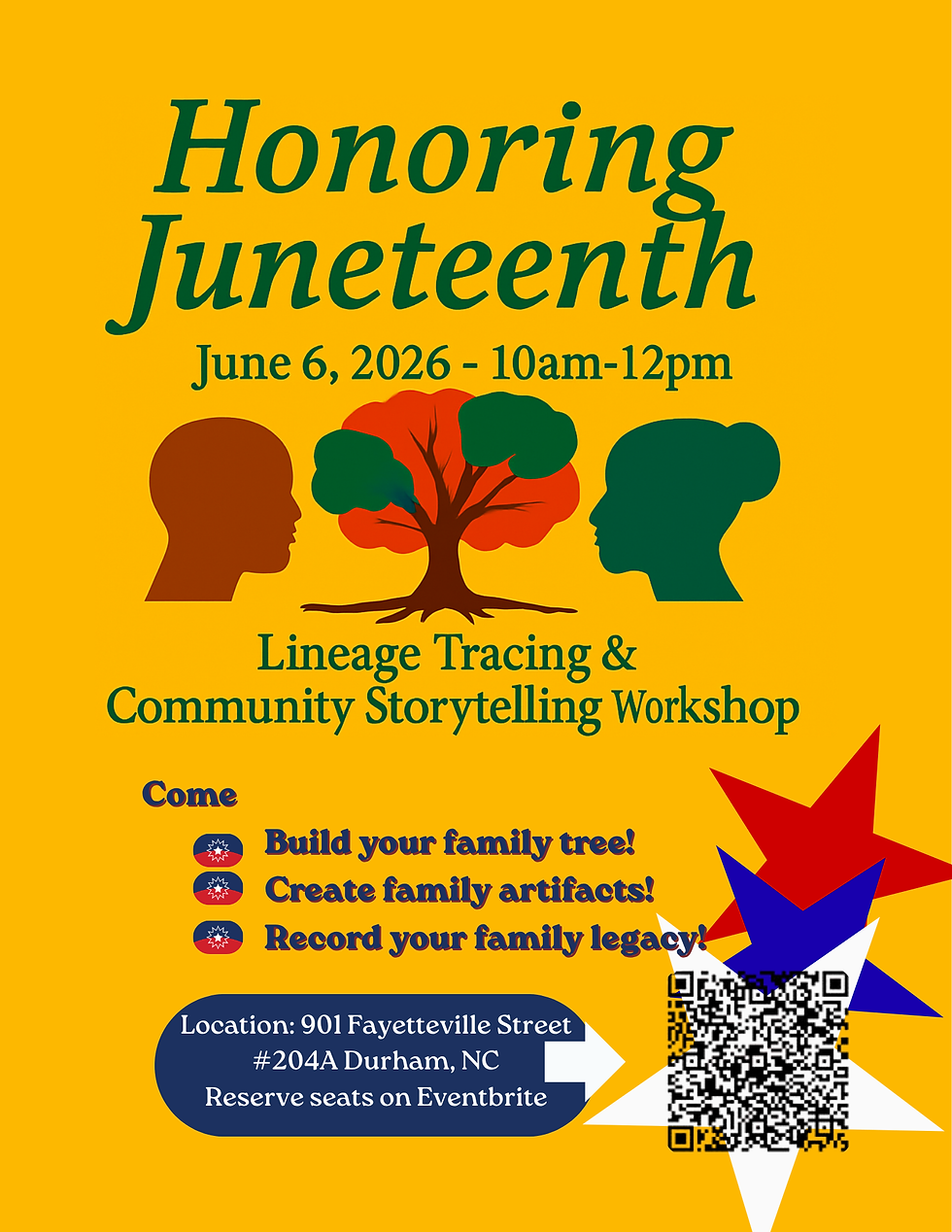 Lineage Tracing & Community Storytelling Workshop