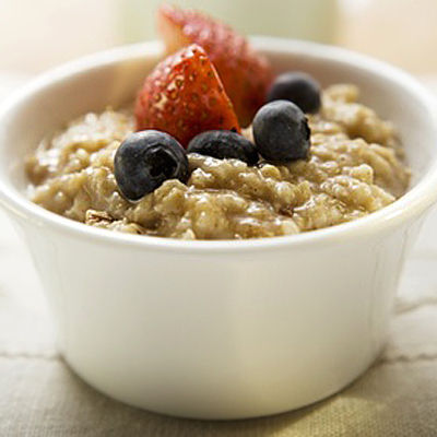 Hearty Bowl of Oatmeal