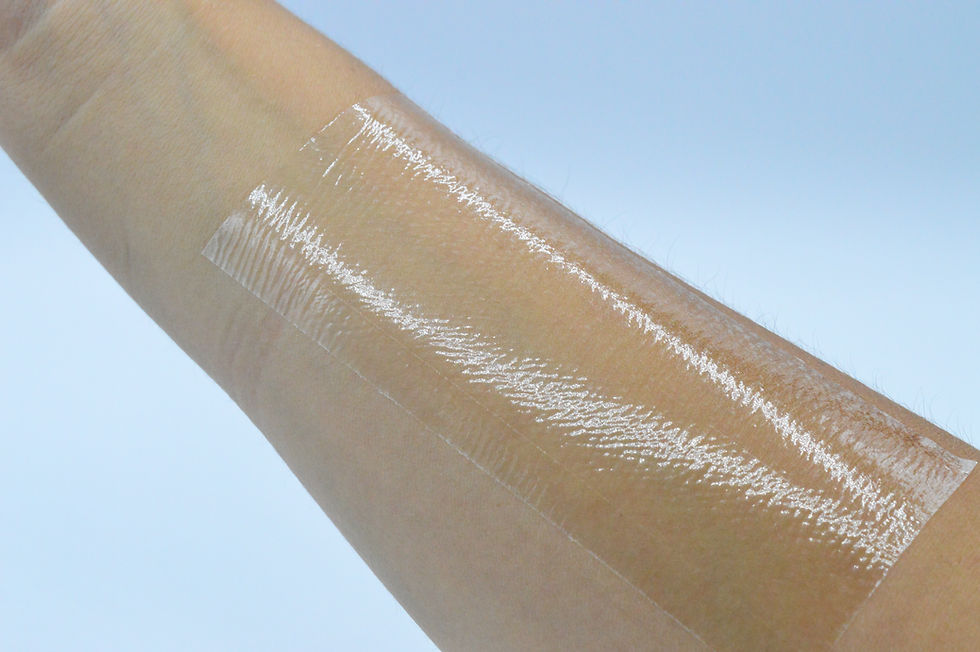 Thumbnail: INTIMASK Transparent Water-Resistant Tape