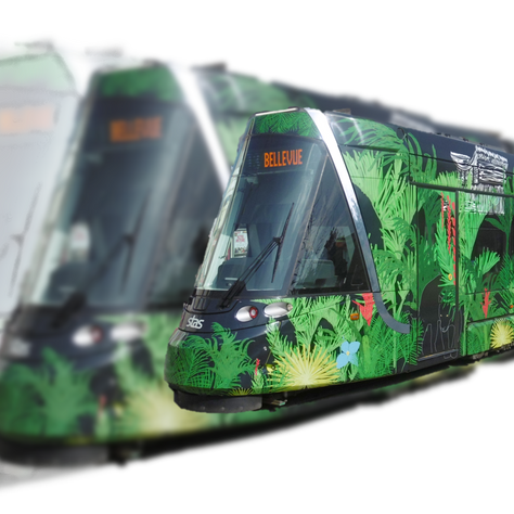 Rames CAF pelliculées #2: Rame Design 2019