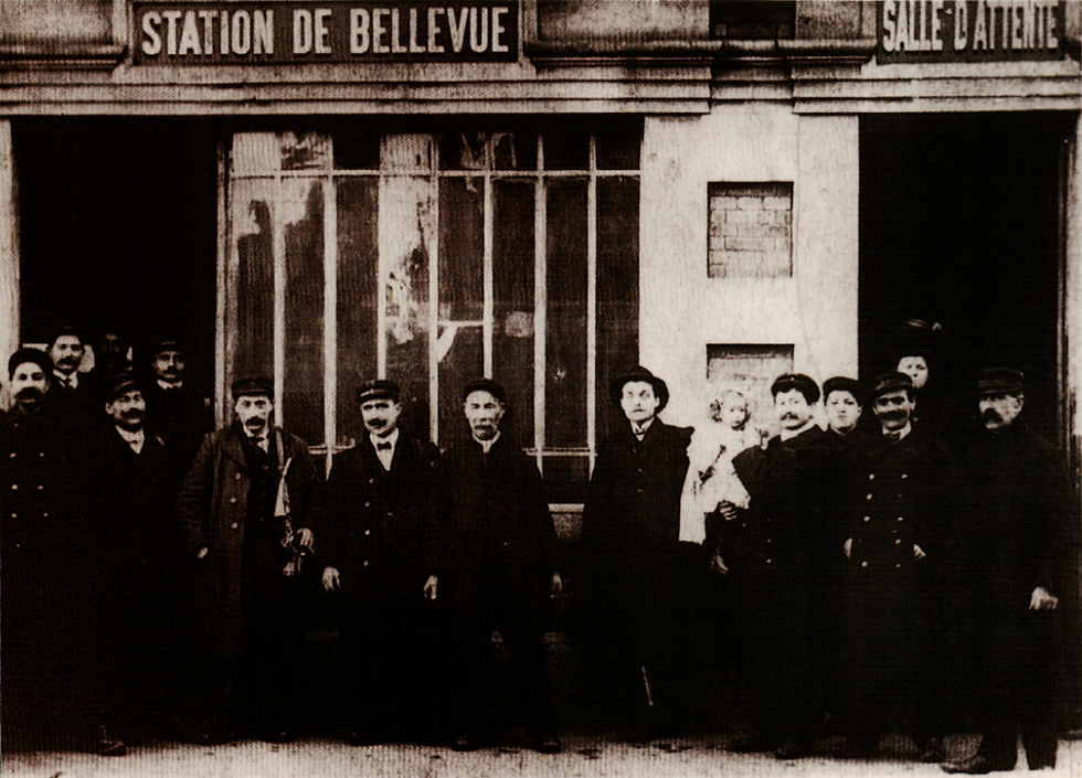 dépôt de bellevue STAS C.F.V.E., personnel du réseau de transport