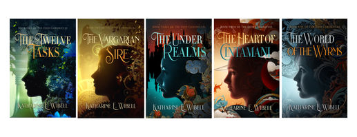 Djed Chronicles book cover design