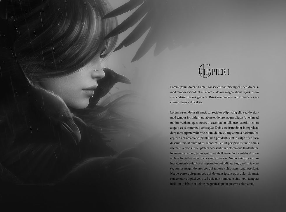 Thumbnail: Running with Crows