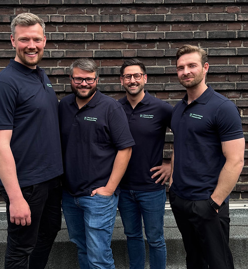 Team von vGreens Holding GmbH