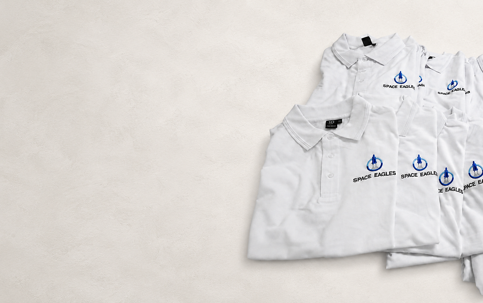 Polo-Shirts für Space Eagles