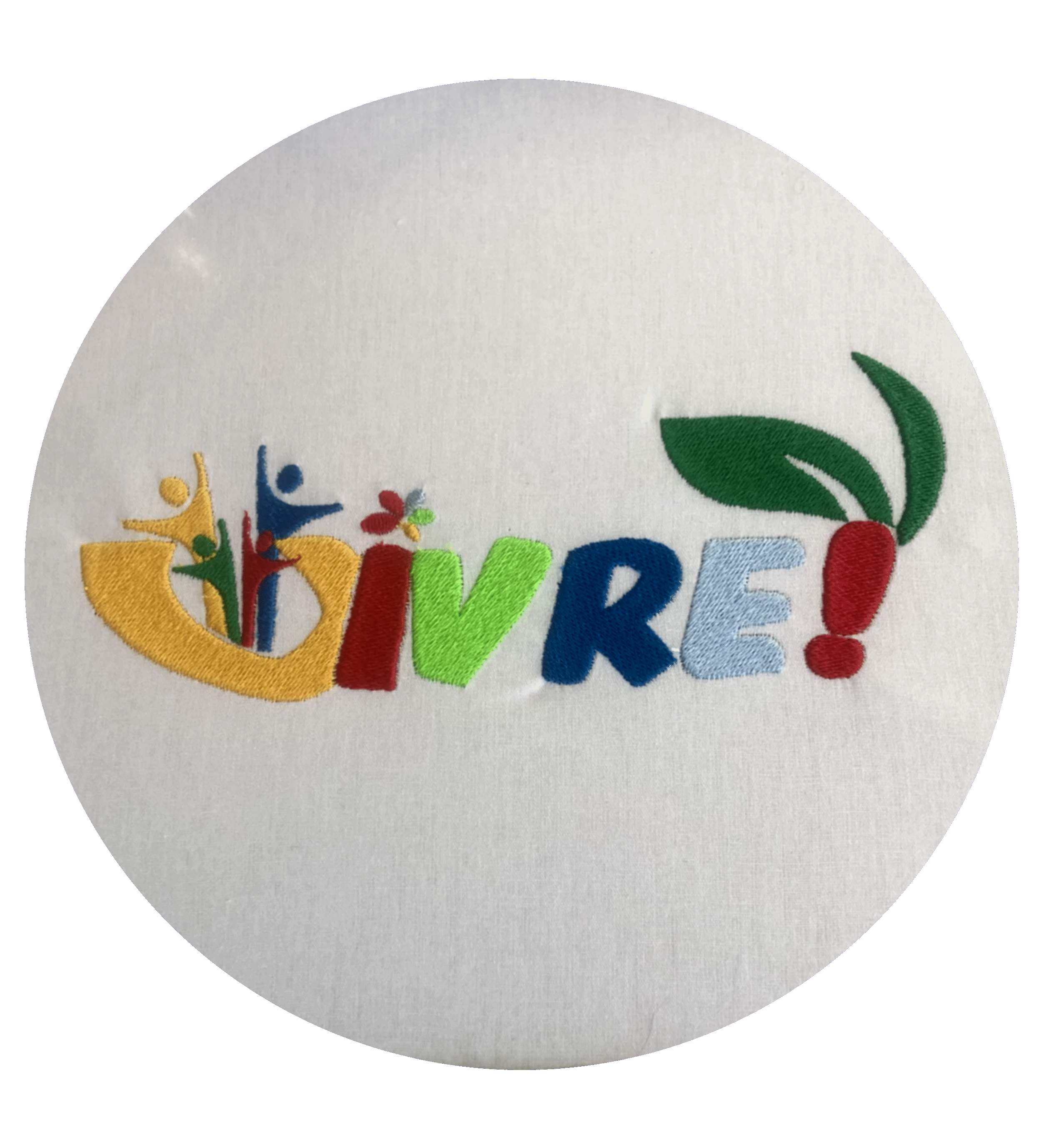 Bestickung Stickerei Vivre