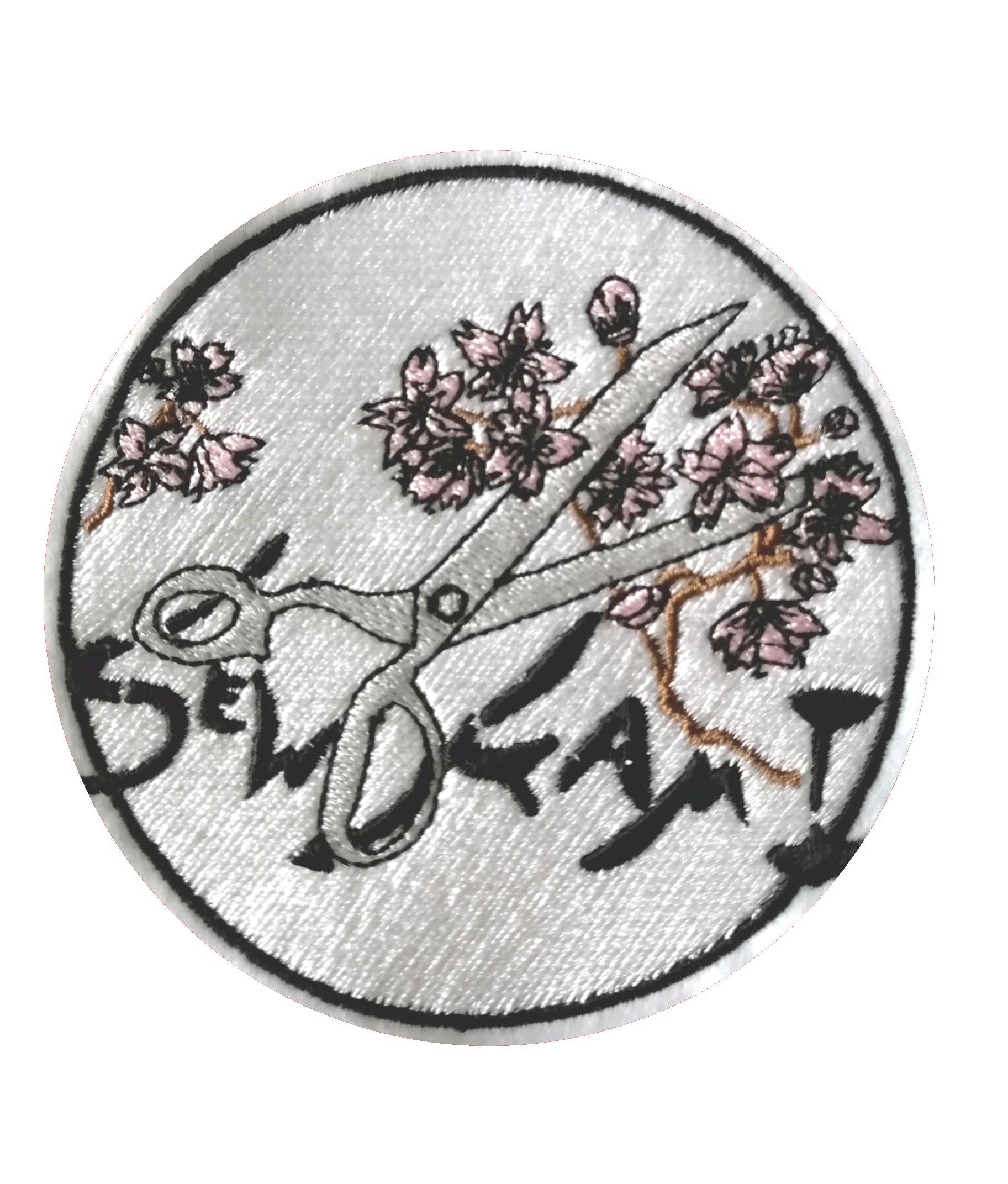 Bestickung Logo