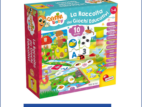 Giocattoli per bambini dai 18 ai 24 mesi