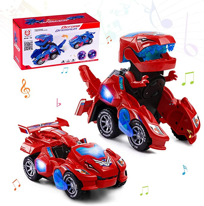 idee regalo bimbo 4 anni transformer