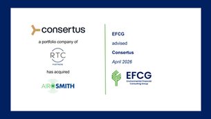 EFCG Advises Consertus on its Acquisition of Airosmith 