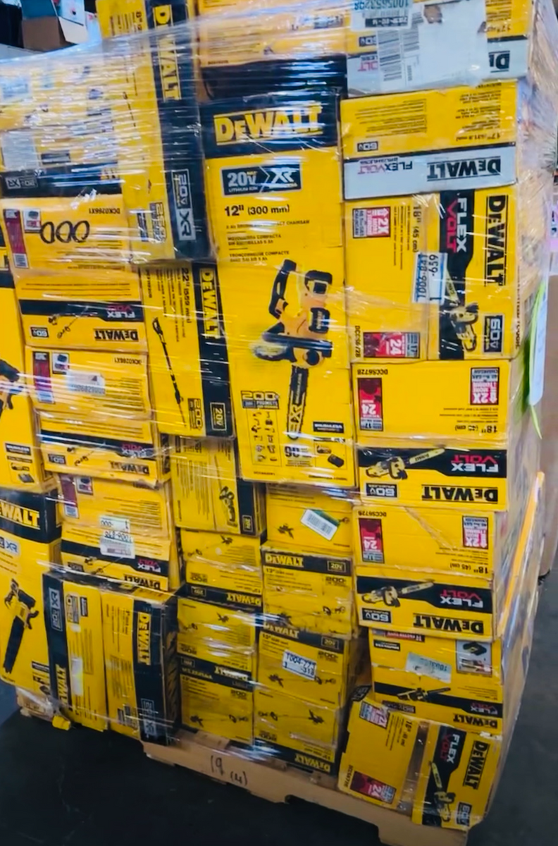 Tampa Liquidation Warehouse