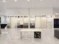 竹東磁磚店推薦｜國產進口磁磚與大板磚實體展示牆