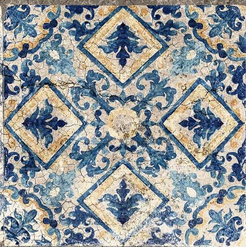 縮圖：1515YS墨西哥花磚方型