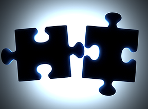 2 Puzzle Pieces