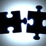 Puzzle Pieces Silhouette