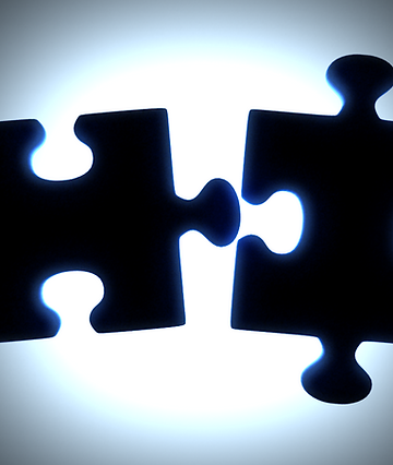 2 Puzzle Pieces