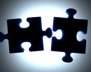 2 Puzzle Pieces