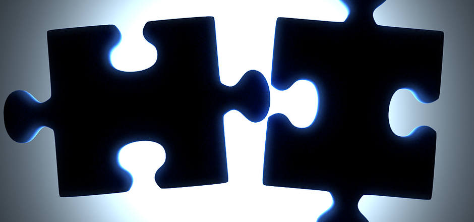 2 Puzzle Pieces