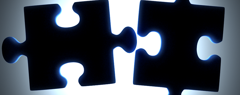 2 Puzzle Pieces