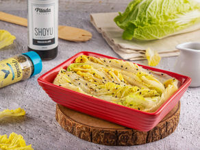 SALADA JAPONESA DE ACELGA