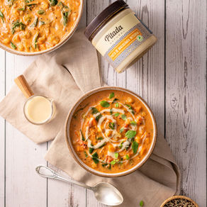 SÉRIE JANTARES COMPLETOS | QUINOA CREMOSA RECONFORTANTE