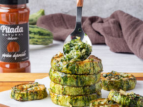 ABOBRINHA AO ALHO E SALSA