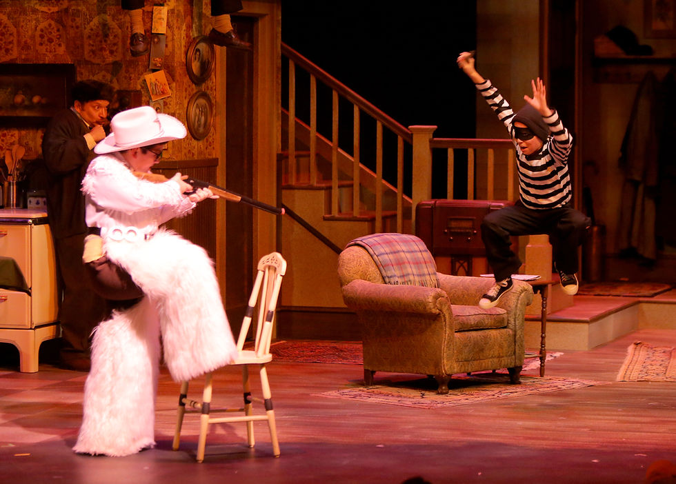 Dance, pardner!, MARK SHANAHAN - A CHRISTMAS STORY, ARK REP4