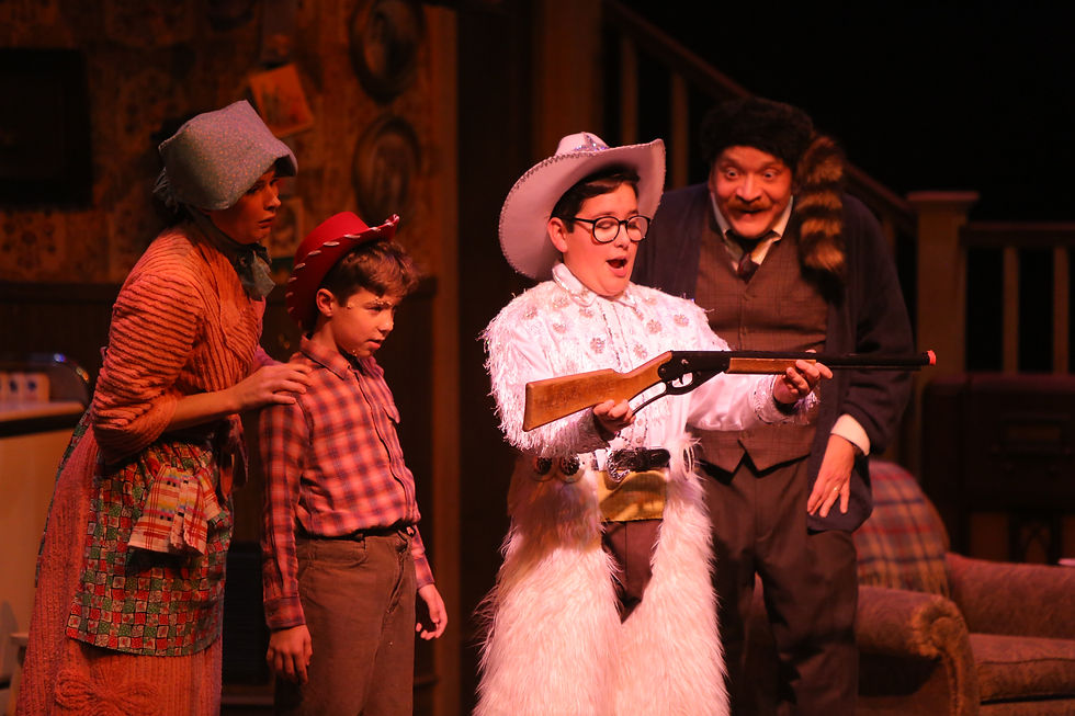 Ralph The Kid, MARK SHANAHAN - A CHRISTMAS STORY, ARK REP3
