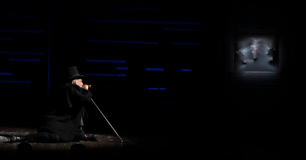 A CHRISTMAS CAROL Adapted and Directed b