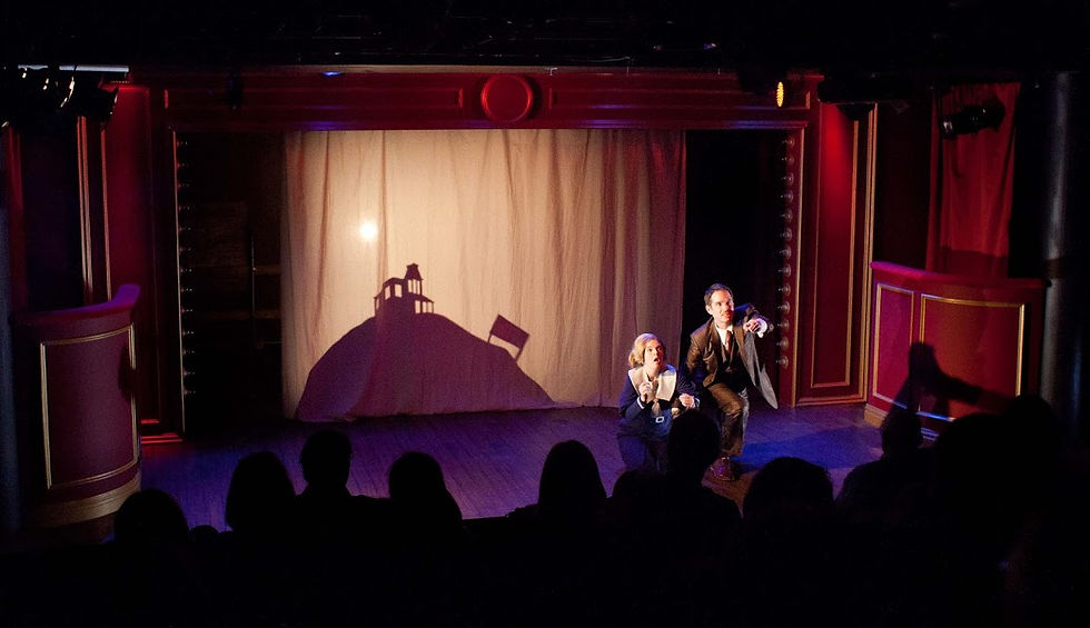 39 Steps Mile Square TheatreDirected by Mark Shanahan11