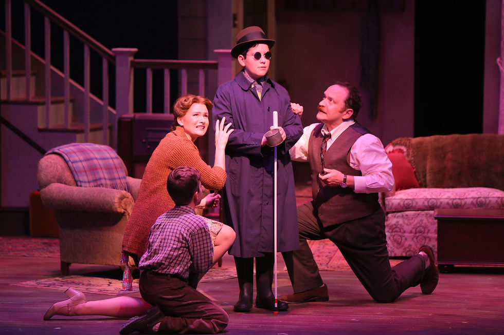 Blind! MARK SHANAHAN - A CHRISTMAS STORY, ARK REP19