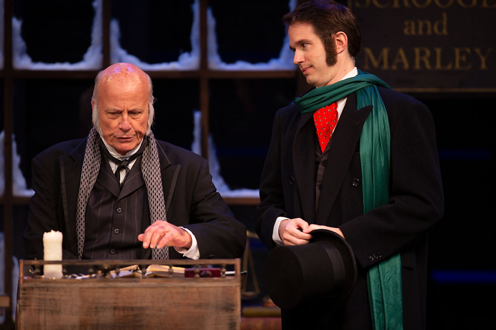 A CHRISTMAS CAROL Adapted and Directed b
