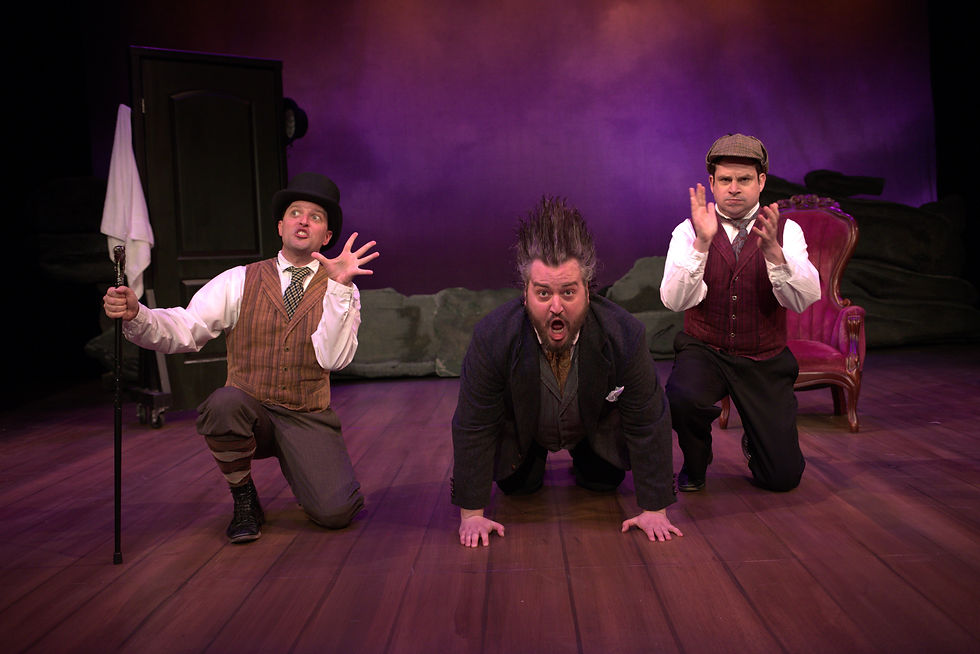 HOUND OF THE BASKERVILLES BY JOHN NICHOLSON AND STEVEN CANNY DIRECTED BY MARK SHANAHAN10