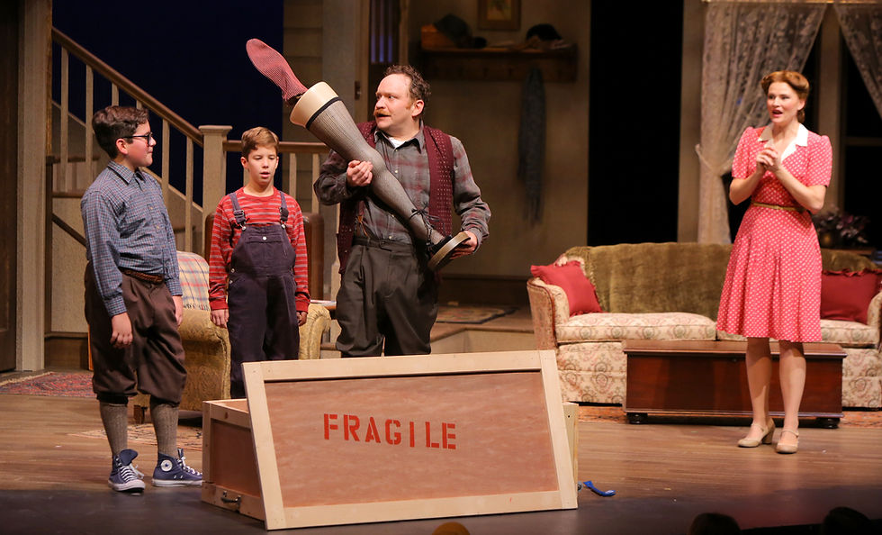 A Major Award, MARK SHANAHAN - A CHRISTMAS STORY, ARK REP25