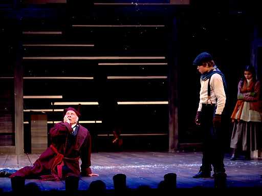 A CHRISTMAS CAROL- AWAKEN! - Adapted and