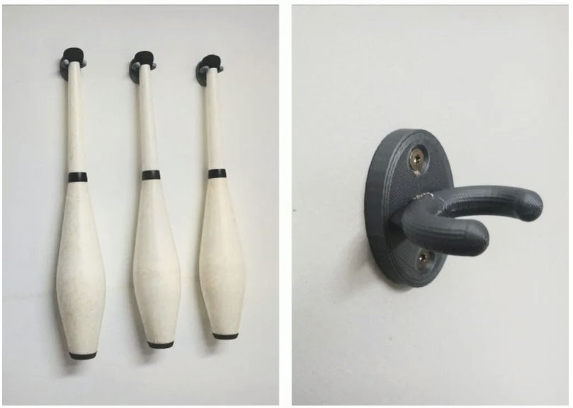 3D-Druck Keulenhaken