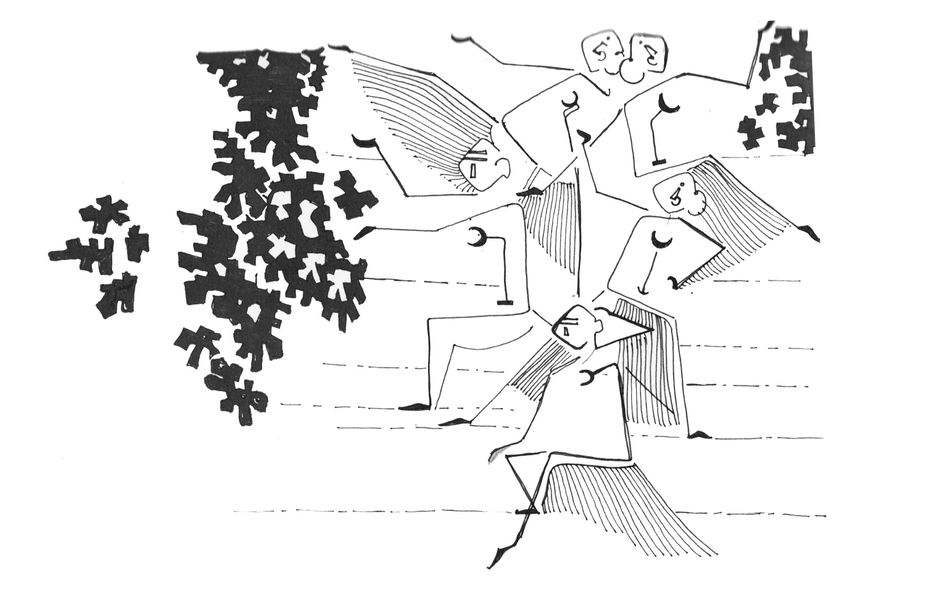 Choreography - Composition study