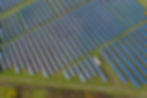 Solar panels aerial view. Solar energy modules, photovoltaic PV plant, alternative renewab