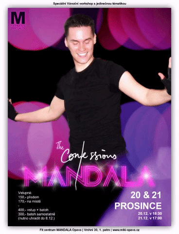 Fit centrum MANDALA Opava Workshop Sticky and Sweet
