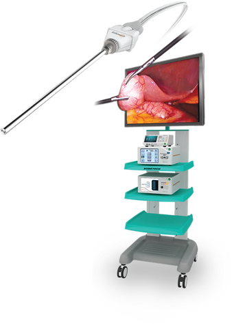 Dr. camscope 3D laparoscope