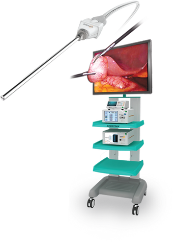 Dr. camscope 3D laparoscope