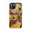 Thumbnail: Granny Sunflower Fae- Sunflower Field-Glasses w Bumble in hair Tough Phone Cases