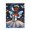 Thumbnail: Moonbeam Faery-White wings- White n blue dress Daisies Velveteen Plush Blanket